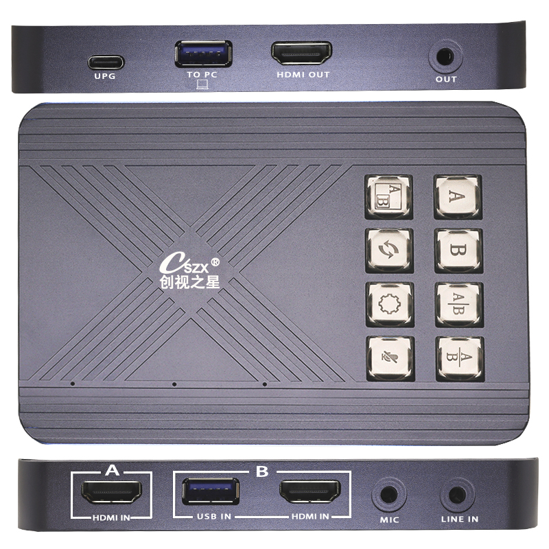 usb攝像頭轉hdmi轉換器