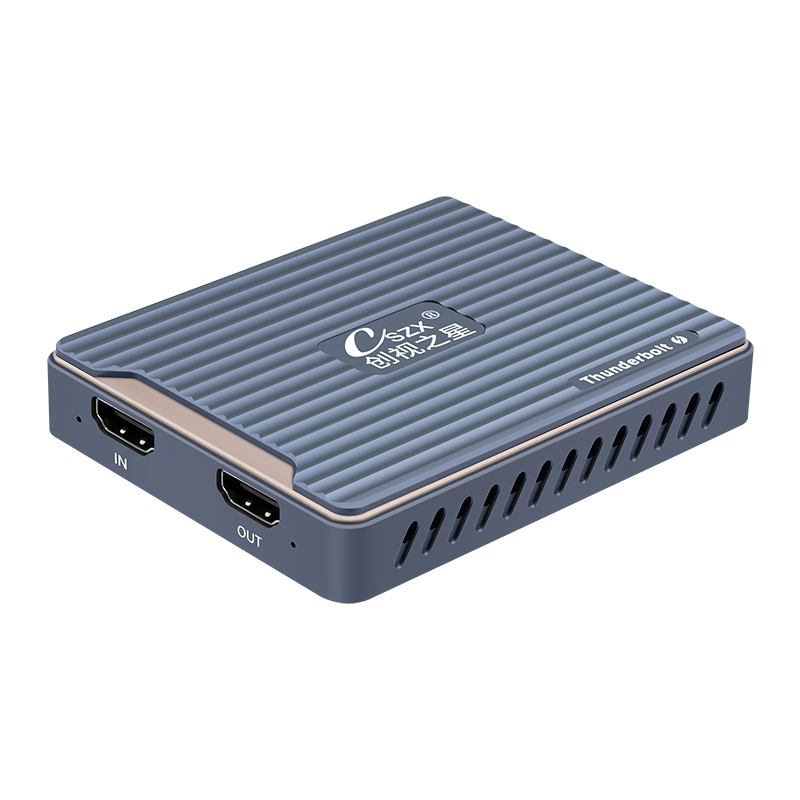 4K60 HDMI  雷電3視頻采集卡